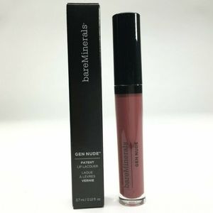 bareMinerals Makeup - NEW Bare Minerals Gen Nude Patent Liquid Lipstick bareMinerals Makeup - NEW Bare Minerals Gen Nude Patent Liquid Lipstick